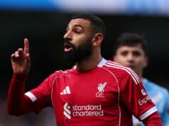 Mo Salah a Virgil van Dijk zaútočili po liverpoolskej hororovej šou: „Toto je bezprecedentné“ Mohamed Salah počas porážky Liverpoolu v FA Cupe s Man City