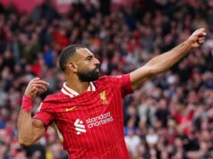 Mo Salah bude nosiť nový dres Liverpoolu 2026/27, keď Adidas odhalí plány informačná ikona