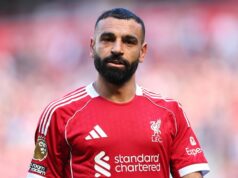 Mo Salah mohol hrať posledný zápas Liverpoolu po tom, čo sa zranil z ihriska Mohamed Salah z Liverpoolu