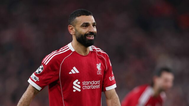 Mohamed Salah z Liverpoolu