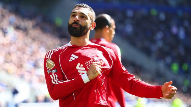 Mohamed Salah z Liverpoolu