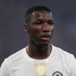 Moises Caicedo z Chelsea