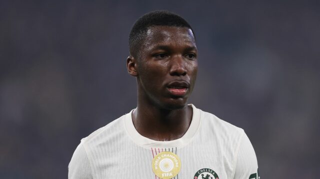 Moises Caicedo z Chelsea