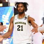 Morez Johnson Jr. z Michiganu sa po titulovom zápase prihlásil do draftu NBA