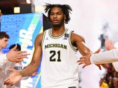 Morez Johnson Jr. z Michiganu sa po titulovom zápase prihlásil do draftu NBA Morez Johnson Jr. z Michiganu sa po titulovom zápase prihlásil do draftu NBA
