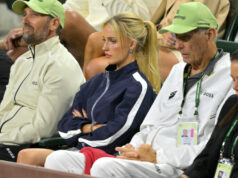 Morgan Riddle zastavuje pretrvávajúce klebety o rozchode Taylora Fritza Morgan Riddle zastavuje pretrvávajúce klebety o rozchode Taylora Fritza