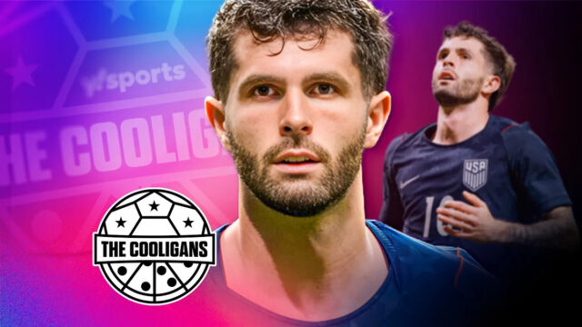 PULISIC-SVETOVÝ POHÁR