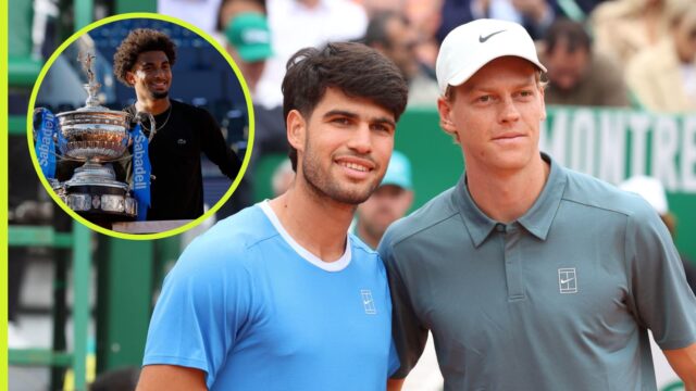 Možno sa konečne objaví nový rival Carlos Alcaraz a Jannik Sinner
