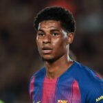 Marcus Rashford z Barcelony