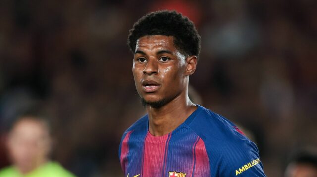 Marcus Rashford z Barcelony