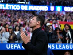 „Musí to byť penalta“ – Diego Simeone reaguje na kontroverziu VAR počas žrebu Atletica Madrid-Arsenal "Musí to byť penalta" - Diego Simeone reaguje na kontroverziu VAR počas žrebu Atletica Madrid-Arsenal