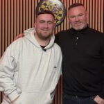 Luke Littler a Wayne Rooney