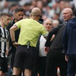 Geertruida bola ocenená za nahlásenie údajného incidentu rozhodcom zápasu (Getty Images)