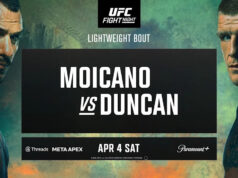 NAŽIVO Moicano vs. Duncan, výsledky UFC Fight Night & Highlights Download app from appStore