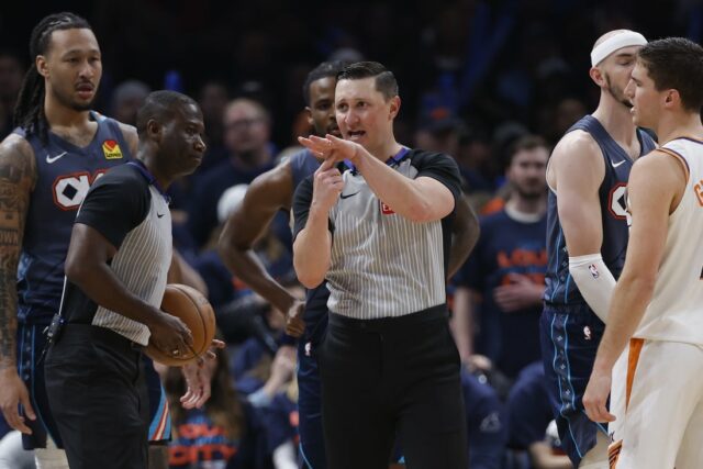 NBA: Playoffs-Phoenix Suns v Oklahoma City Thunder