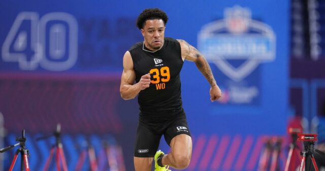 NFL draft: Nabíjačky nájdu rýchly prijímač a posilnia svoju O-linku
