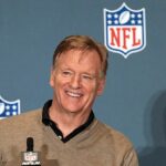 Komisár NFL Roger Goodell (na obrázku) bol nedávno pozitívnym vyhlásením