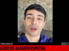 Nacho Lago láme argentínske futbalové tabu, predstavuje priateľa Yahoo entertainment home