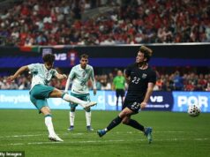 Nádeje z majstrovstiev sveta USA zasadili ďalšiu ranu, keď Portugalsko dostalo Christiana Pulisica a Co. brutálnu lekciu USMNT porazilo Portugalsko na štadióne Mercedes-Benz v utorok večer 2:0