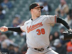 Nadhadzovač Baltimora Orioles priznáva „detskú“ chybu po tom, čo nepremyslený moment vedie ku komédii chýb Nadhadzovač Baltimoru Orioles Kyle Bradish sa dopustil mentálnej chyby proti Chicagu White Sox