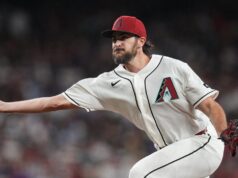 Nadhadzovač Diamondbacks Ryan Thompson sa stretol s Trumpom a nazýva to česť Nadhadzovač Diamondbacks Ryan Thompson sa stretol s Trumpom a nazýva to česť
