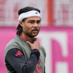 Nagelsmann podporuje zraneného Gnabryho, keďže pochybnosti o majstrovstvách sveta narastajú