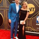 Luka Doncic a Anamaria Goltes sú vyobrazení na jej stránke na Instagrame, keď sú stále spolu