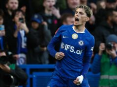 Najnovšia rana zranenia Chelsea znamená pre Alejandra Garnacha jednu vec, keďže má problém s 52 miliónmi libier Alejandro Garnacho oslavuje