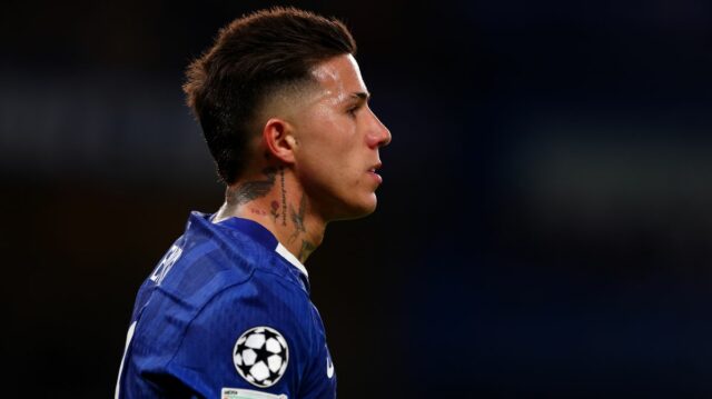 Najnovšie Enzo Fernandez ako Liam Rosenior urobil záhadný vstup medzi Enzo Fernandez