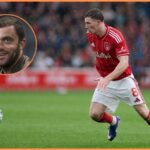 Najnovšie prestúpil Elliot Anderson do Man City od Fabrizia Romana