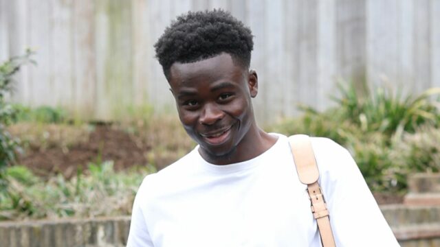 Bukayo Saka