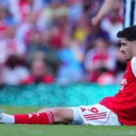 Kai Havertz sa posadil na ihrisko