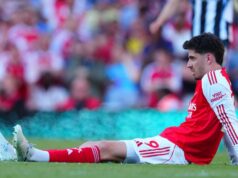 Najnovšie správy o zranení Arsenalu, ako sa objavila aktualizácia o zranení Kai Havertza po tom, čo sa hviezda dostala na sociálne médiá Kai Havertz sa posadil na ihrisko