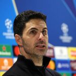 Manažér Arsenalu Mikel Arteta po zápase Sporting CP