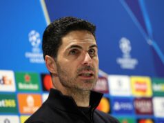 Najnovšie správy o zranení Arsenalu v zápase s Man City, keď Mikel Arteta poskytuje aktuálne informácie o novom strašení Manažér Arsenalu Mikel Arteta po zápase Sporting CP