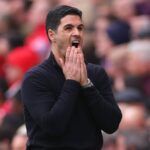 Mikel Arteta má dve starosti so suspendáciou Arsenalu v zápase Ligy majstrov proti Sportingu CP