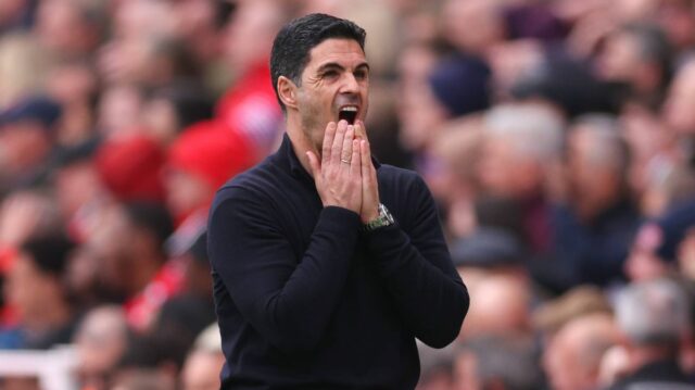 Mikel Arteta má dve starosti so suspendáciou Arsenalu v zápase Ligy majstrov proti Sportingu CP