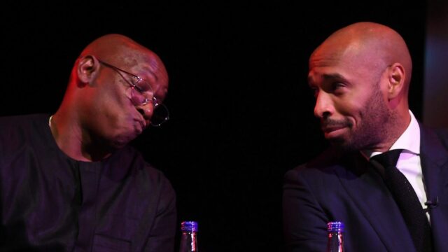 Mikel Arteta manažér / hlavný tréner Arsenalu reaguje počas zápasu Premier League medzi Arsenalom a Bournemouthom na Emirates Stadium 11. apríla 2026 v Londýne v Spojenom kráľovstve.