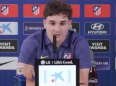 Najnovšie z Arsenalu: Mikel Arteta „vidí nového útočníka za 80 miliónov libier“, keď Julian Alvarez prerušuje rozhovory o prestupe Julian Alvarez hovorí počas tlačovej konferencie