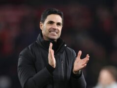 Najnovšie z Arsenalu: Potvrdil sa bodový cieľ Premier League stanovený šéfom a posila pre zranenie Gunners Tréner Arsenalu Mikel Arteta