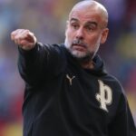 Hlavný tréner Manchestru City Pep Guardiola