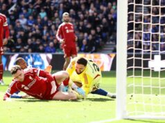 Najnovšie zranenie Liverpoolu: aktualizácie Ekitike, Mamardashvili a Alisson pred Crystal Palace Giorgi Mamardashvili sa zrazí s Andym Robertsonom a Betom