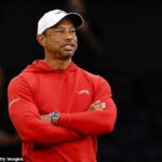 Dvojica trofejí, ktoré vyhral školopovinný Tiger Woods, sa v aukcii predala za viac ako 50 000 dolárov