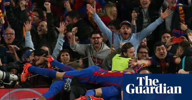 Najväčšie futbalové hry: od Messiho veľkoleposti po mocných Maďarov | Liga majstrov
