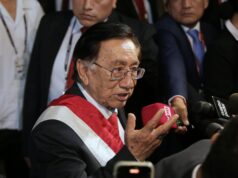 Najvyšší ministri odstúpili po tom, čo peruánsky prezident odložil dohodu o stíhačkách F-16 | Vládne správy Najvyšší ministri odstúpili po tom, čo peruánsky prezident odložil dohodu o stíhačkách F-16 | Vládne správy