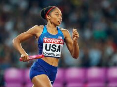 Najvyzdobenejšia hviezda americkej trate Allyson Felix predvádza šokový odchod do dôchodku vo veku 40 rokov, keď sa chystá na olympijský návrat v Los Angeles. Allyson Felix, najviac vyznamenaná hviezda v histórii USA, sa pokúša o comeback