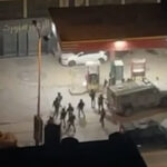 Nálety izraelskej armády cez okupovaný Západný breh Jordánu v noci | Okupovaný Západný breh