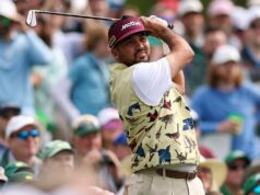 Národné vlajky Augusta opäť na Masters dávajú golfový outfit Jasona Daya Malbon Národné vlajky Augusta opäť na Masters dávajú golfový outfit Jasona Daya Malbon