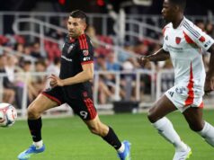 Návrat Phillyho z DC United Tai Baribo (stehno) je otázny Návrat Phillyho z DC United Tai Baribo (stehno) je otázny