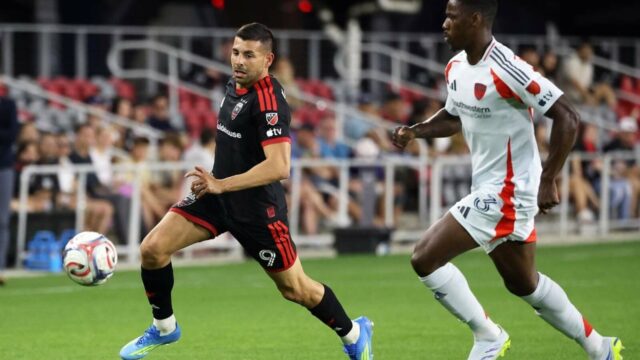 Návrat Phillyho z DC United Tai Baribo (stehno) je otázny
